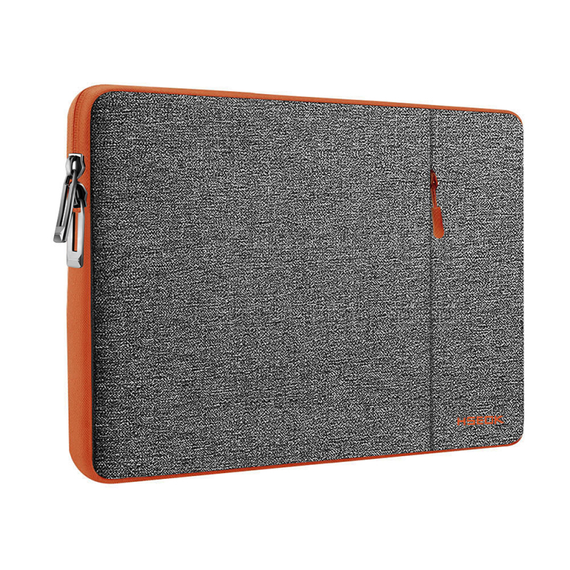 Etui pentru laptop – Impermeabil, ultraușor, rezistent la șocuri, Unisex (Material: poliester; Marca: HSEOK; Stil: Simplitate urbană; Captușeală: poliester)