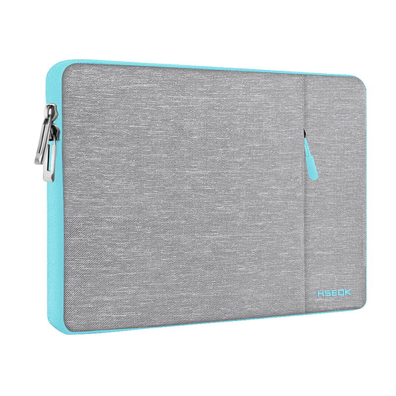 Etui pentru laptop – Impermeabil, ultraușor, rezistent la șocuri, Unisex (Material: poliester; Marca: HSEOK; Stil: Simplitate urbană; Captușeală: poliester)