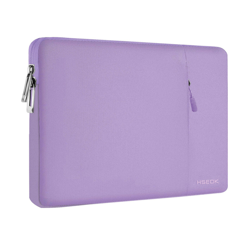 Etui pentru laptop – Impermeabil, ultraușor, rezistent la șocuri, Unisex (Material: poliester; Marca: HSEOK; Stil: Simplitate urbană; Captușeală: poliester)