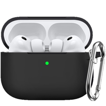 Silikonska zaštitna futrola za AirPods Pro 3 – mekani omotač, injekcijsko oblikovanje, Apple