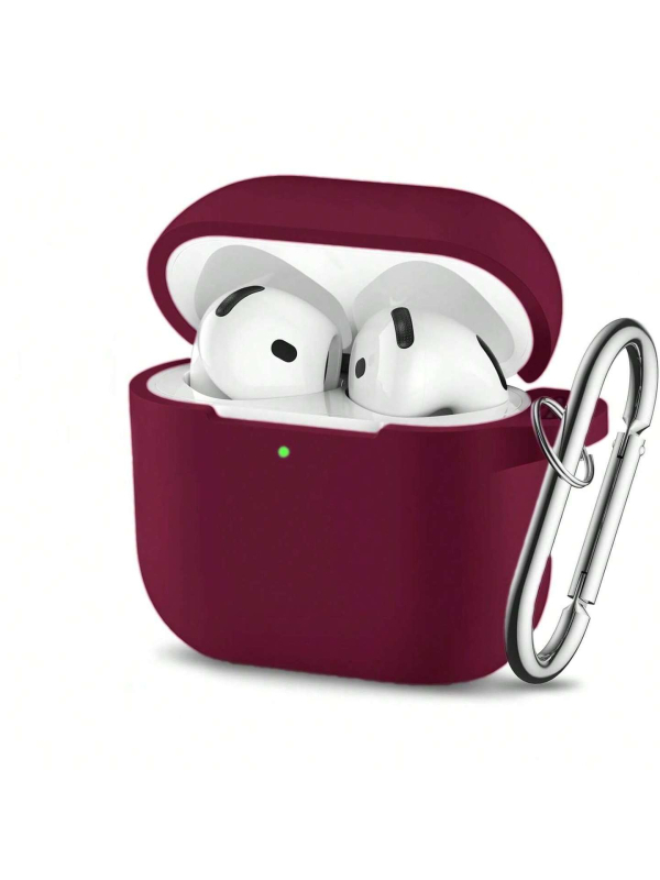 Silikonska zaštitna futrola za AirPods Pro 3 – mekani omotač, injekcijsko oblikovanje, Apple