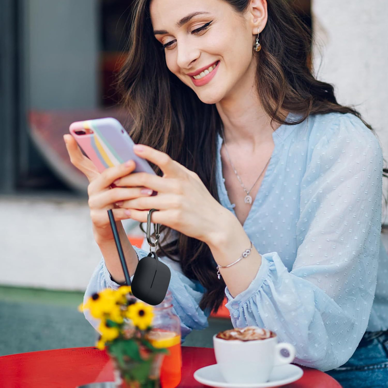 Silikonska zaštitna futrola za AirPods Pro 3 – mekani omotač, injekcijsko oblikovanje, Apple