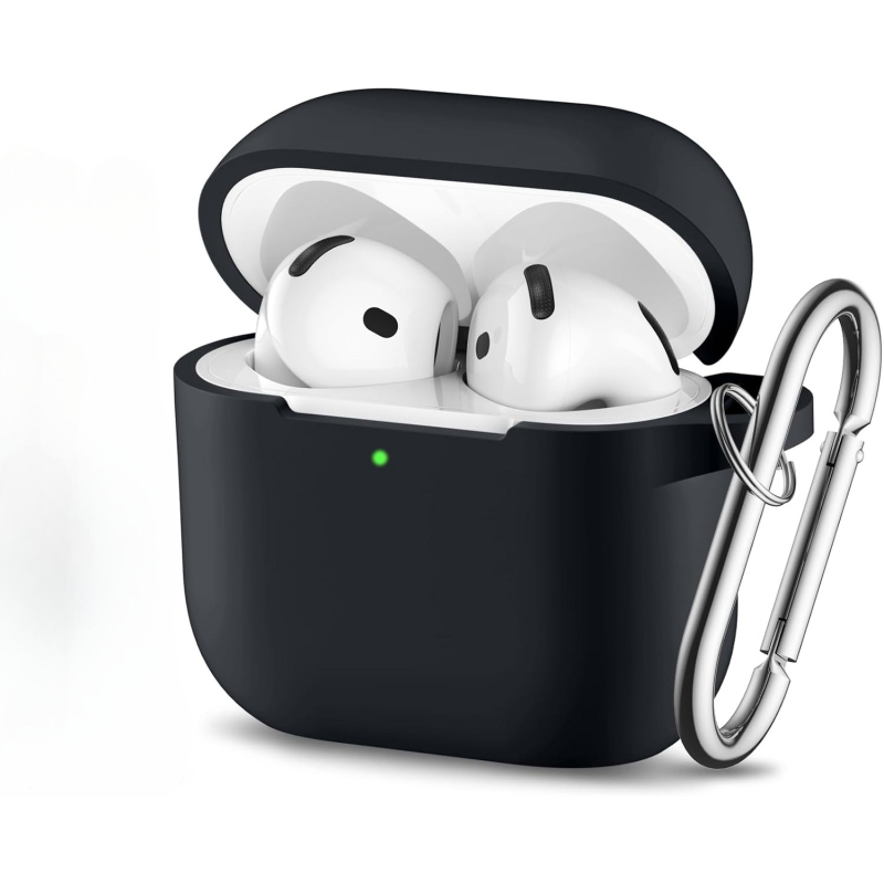 Silikonska zaštitna futrola za AirPods Pro 3 – mekani omotač, injekcijsko oblikovanje, Apple