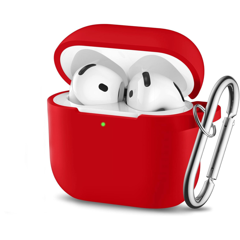 Silikonska zaštitna futrola za AirPods Pro 3 – mekani omotač, injekcijsko oblikovanje, Apple