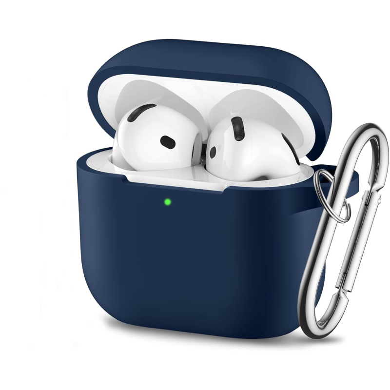 Silikonska zaštitna futrola za AirPods Pro 3 – mekani omotač, injekcijsko oblikovanje, Apple