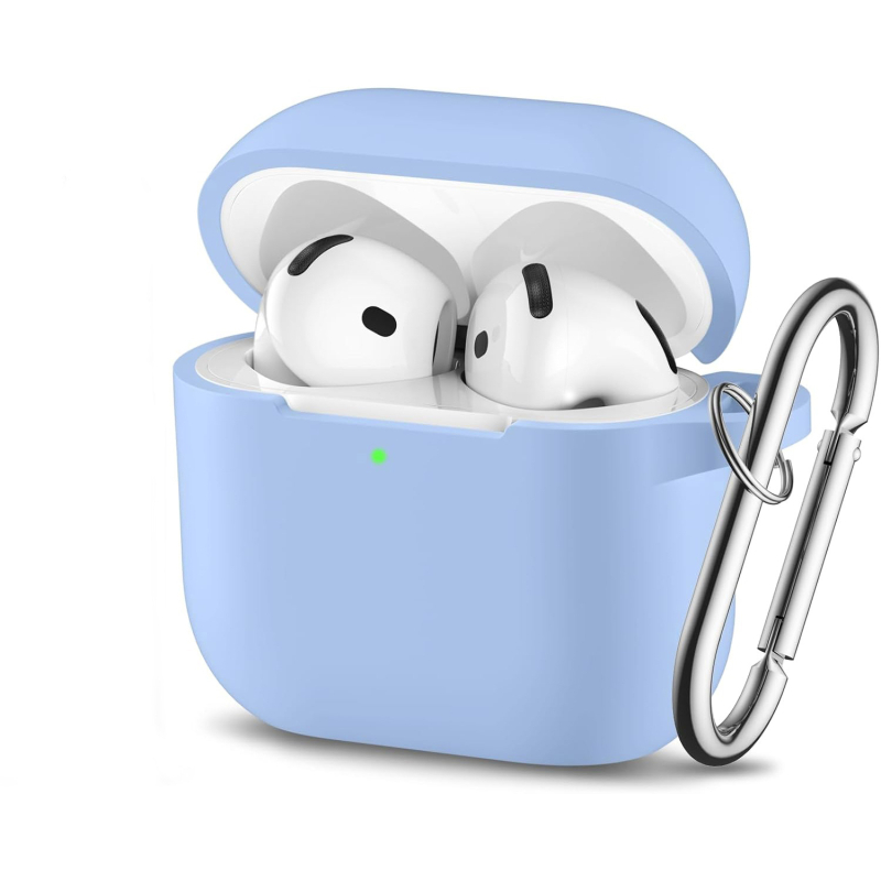 Silikonska zaštitna futrola za AirPods Pro 3 – mekani omotač, injekcijsko oblikovanje, Apple