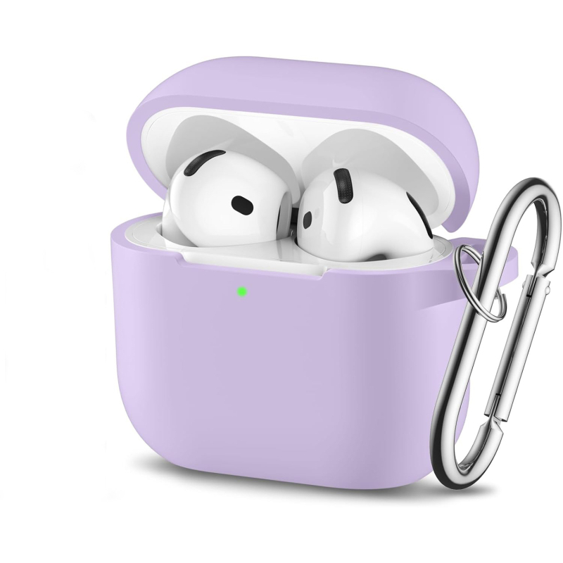 Silikonska zaštitna futrola za AirPods Pro 3 – mekani omotač, injekcijsko oblikovanje, Apple