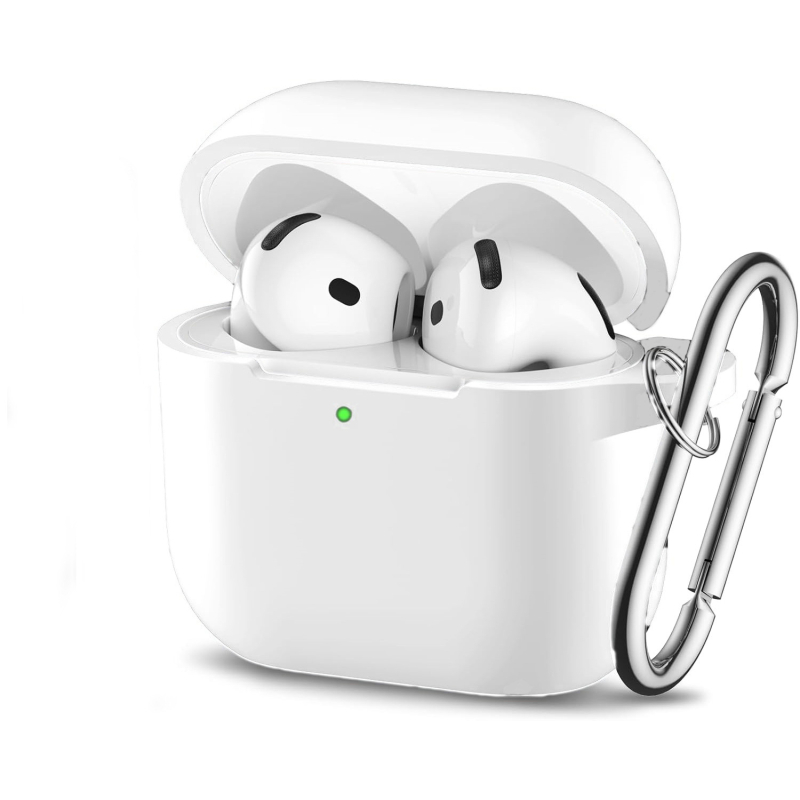 Silikonska zaštitna futrola za AirPods Pro 3 – mekani omotač, injekcijsko oblikovanje, Apple
