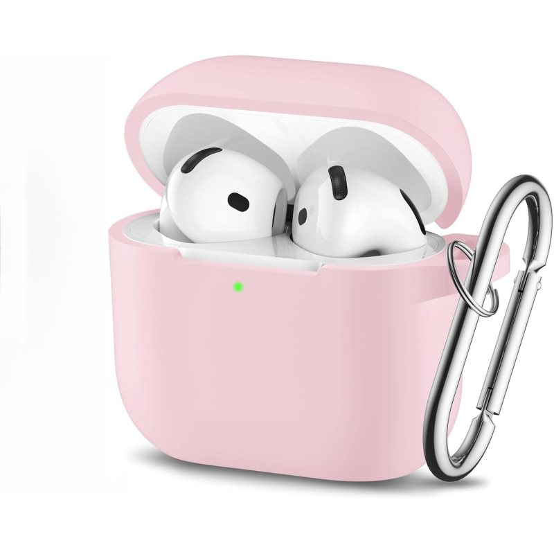 Silikonska zaštitna futrola za AirPods Pro 3 – mekani omotač, injekcijsko oblikovanje, Apple