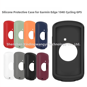 Silikoninis apsauginis dėklas Garmin Edge1040 – visiškai apsauga, svoris 8 g, išleidimo metai 2022, pakuotė OPP