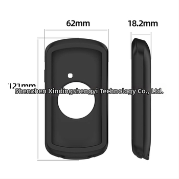 Silikoninis apsauginis dėklas Garmin Edge1040 – visiškai apsauga, svoris 8 g, išleidimo metai 2022, pakuotė OPP