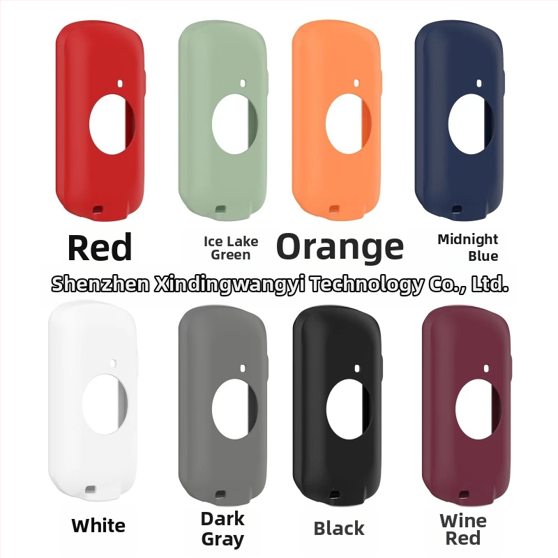 Silikoonist kaitsekorpus Garmin Edge1040 jaoks – täielik kaitse, kaal 8 g, turule tulnud 2022, OPP pakend