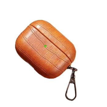 Carcasă AirPods Pro 2 – Material TPU, Textură crocodil în relief, Protecție totală pentru AirPods Pro 2