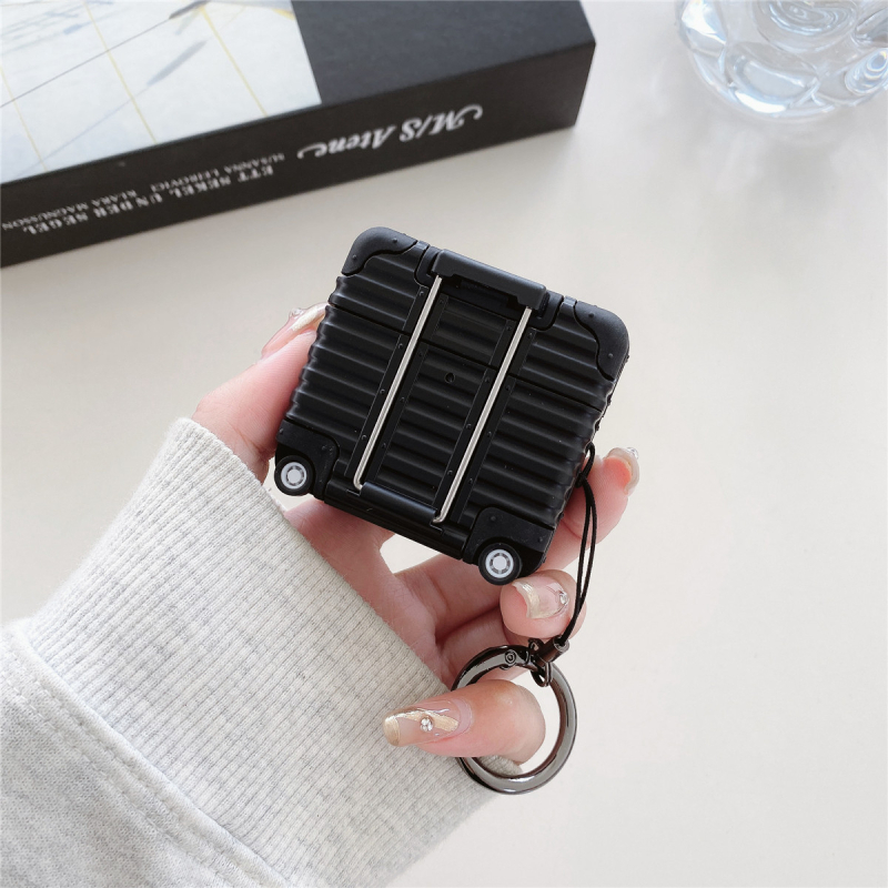 Carcasă TPU de protecție pentru Apple AirPods 4-a generație și AirPods Pro 2 – cu suport pentru personalizare