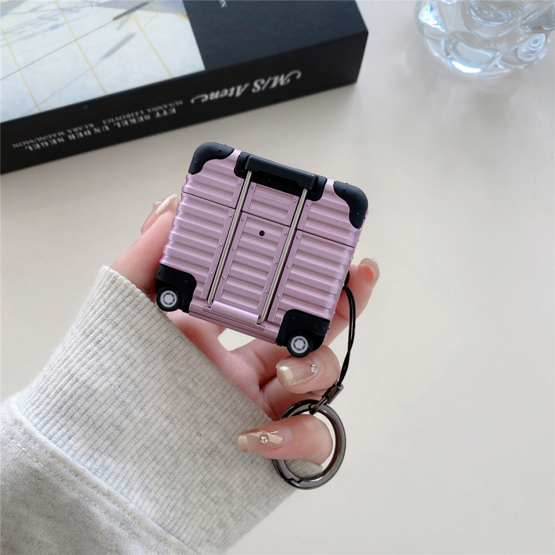 Carcasă TPU de protecție pentru Apple AirPods 4-a generație și AirPods Pro 2 – cu suport pentru personalizare