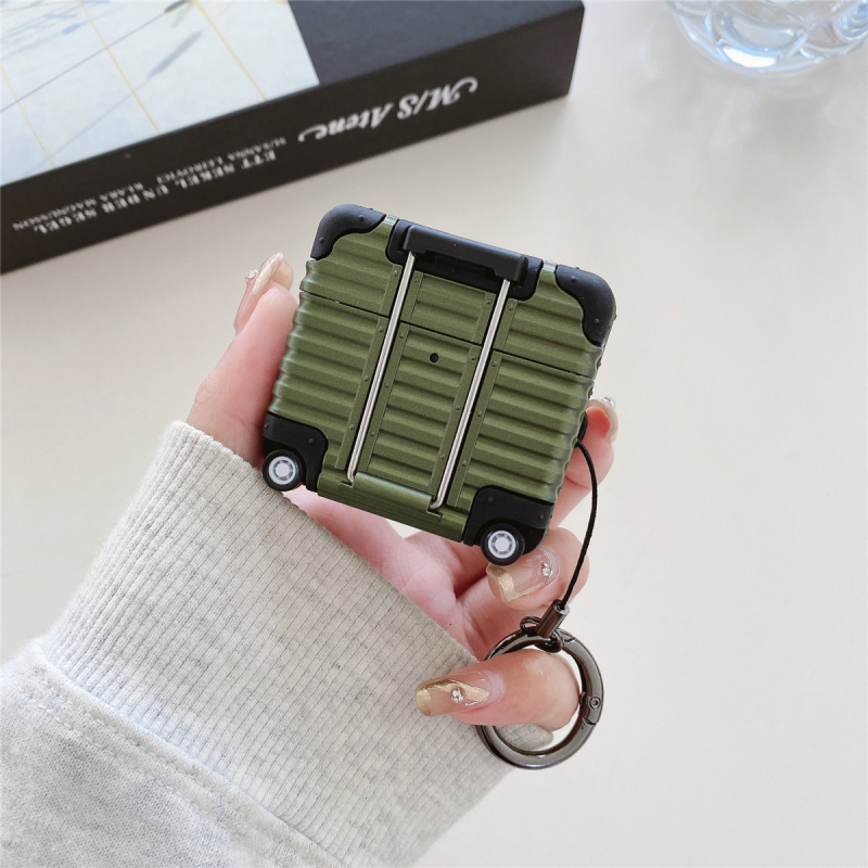 Carcasă TPU de protecție pentru Apple AirPods 4-a generație și AirPods Pro 2 – cu suport pentru personalizare