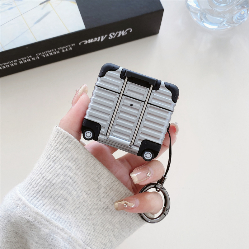 Carcasă TPU de protecție pentru Apple AirPods 4-a generație și AirPods Pro 2 – cu suport pentru personalizare