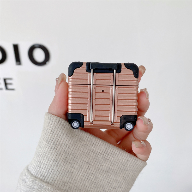 Carcasă TPU de protecție pentru Apple AirPods 4-a generație și AirPods Pro 2 – cu suport pentru personalizare