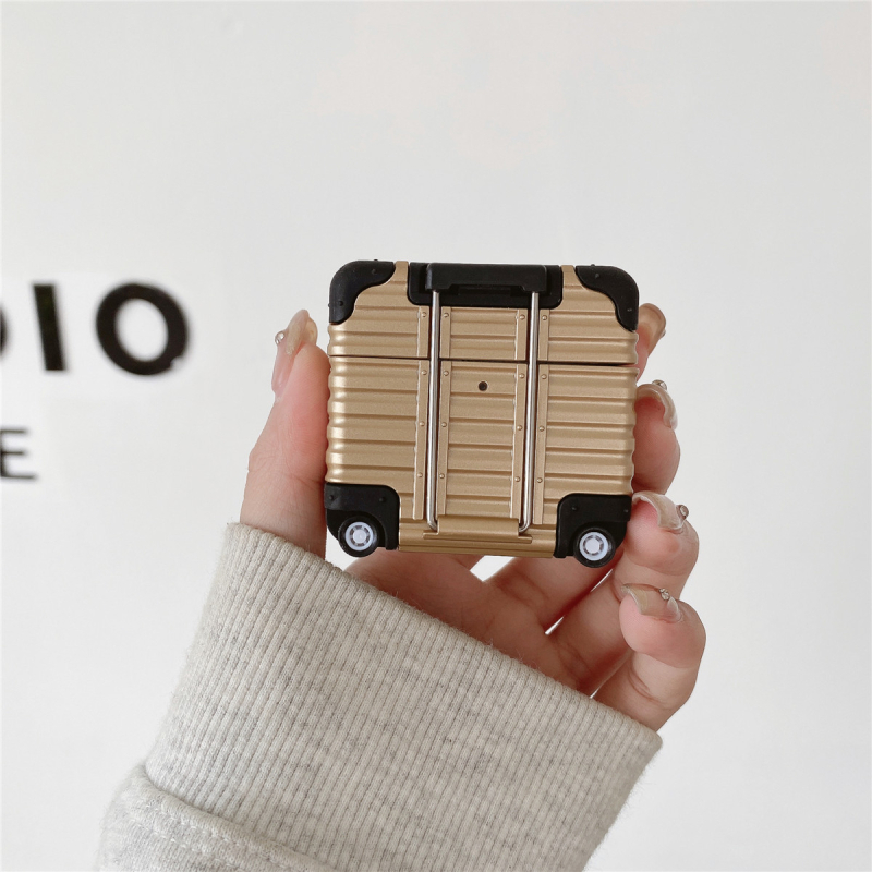 Carcasă TPU de protecție pentru Apple AirPods 4-a generație și AirPods Pro 2 – cu suport pentru personalizare