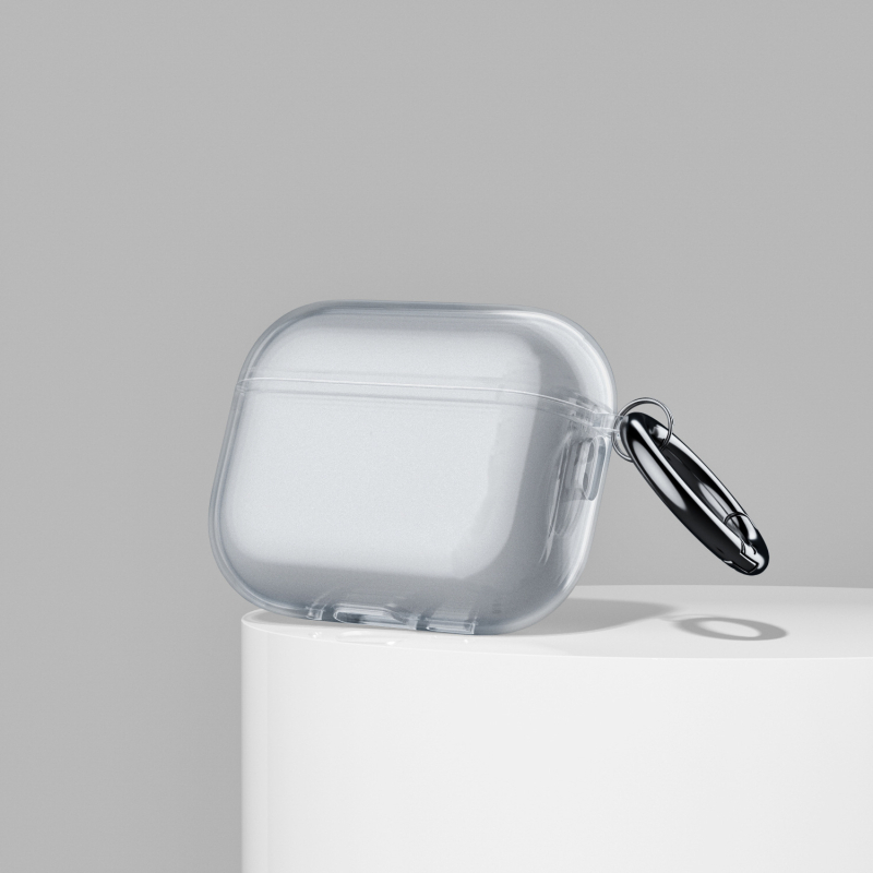 Carcasă de protecție AirPods Pro 3 - TPU, Transparentă, Turnată prin injecție, Potrivire universală, Acoperire totală