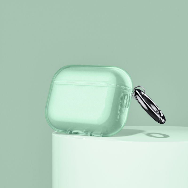 Carcasă de protecție AirPods Pro 3 - TPU, Transparentă, Turnată prin injecție, Potrivire universală, Acoperire totală