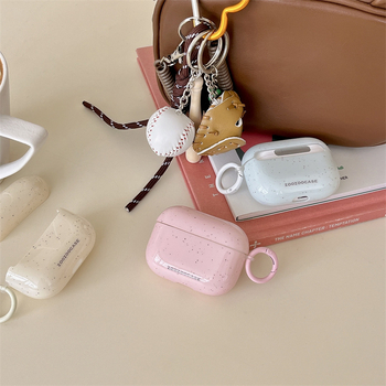 Kućište AirPods Pro, PC materijal, mekana ovojnica, kompatibilno s Apple, prilagodljivo