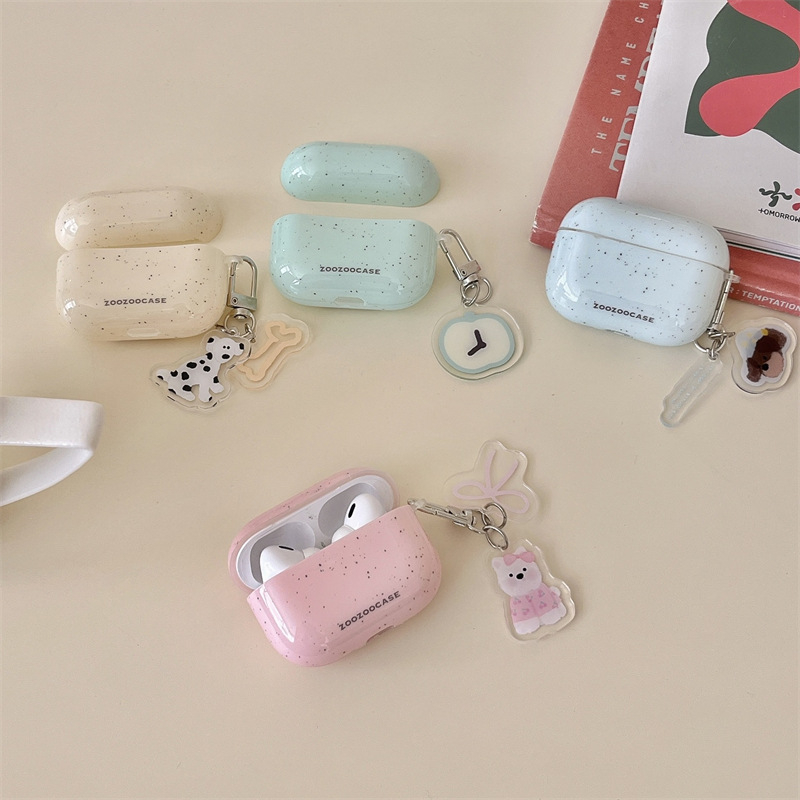 Kućište AirPods Pro, PC materijal, mekana ovojnica, kompatibilno s Apple, prilagodljivo