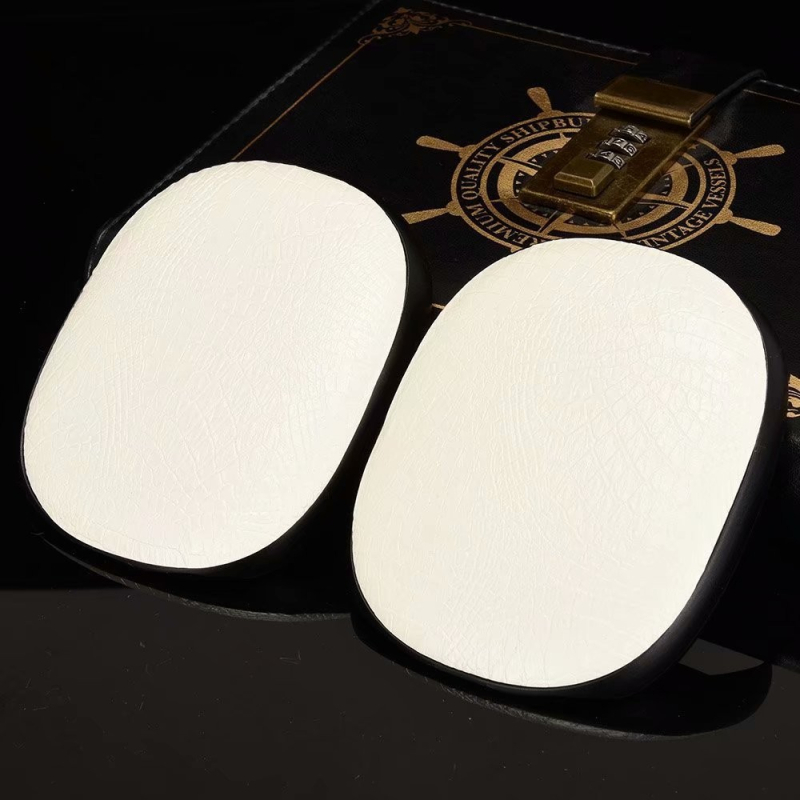 Θήκη Bluetooth για AirPods Max από PU+PC, μοτίβο κροκοδειλίου, τύπος πίσω καλύμματος, φινίρισμα Hand-Foil