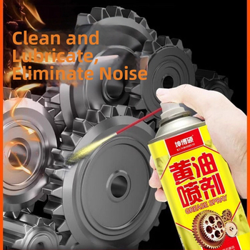 Спрей лубрикант за ключалки и панти на врати и прозорци; премахване на ръжда и смазване; температурна устойчивост до 99°C