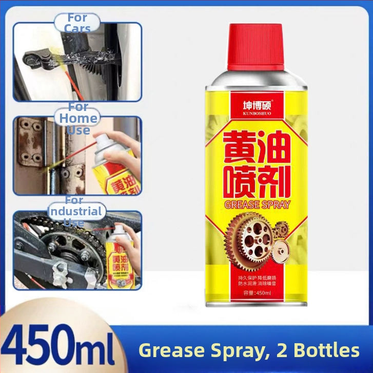 Спрей лубрикант за ключалки и панти на врати и прозорци; премахване на ръжда и смазване; температурна устойчивост до 99°C