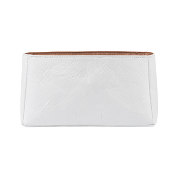 Geantă de machiaj Loewe, material Tyvek, formă cubică, multifuncțională, stil modern minimalist, model LB62402