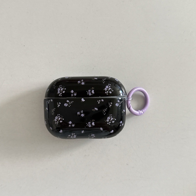 Zaštitna kutija za Apple AirPods – mekano kućište, PC materijal, kompatibilno s Apple, proljetni cvjetni dizajn, prilagodljivo