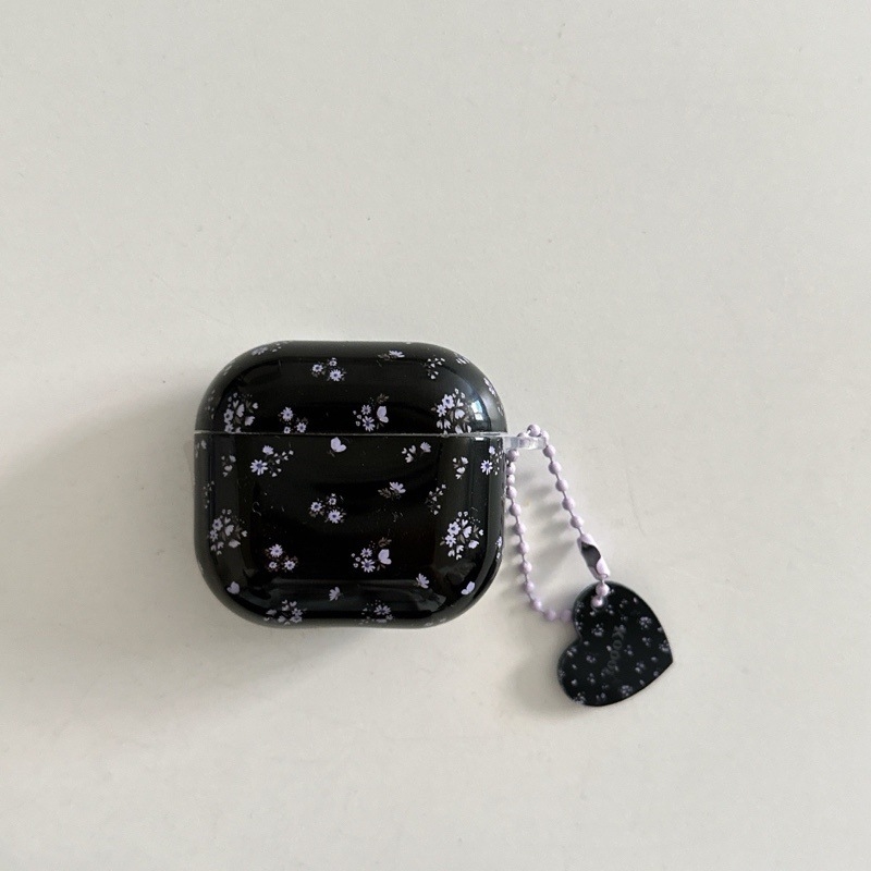 Zaštitna kutija za Apple AirPods – mekano kućište, PC materijal, kompatibilno s Apple, proljetni cvjetni dizajn, prilagodljivo