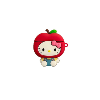 Carcasă pentru AirPods, design Cartoon, silicon, husă moale, turnare prin injecție, pentru Apple AirPods 2/3/4 Gen