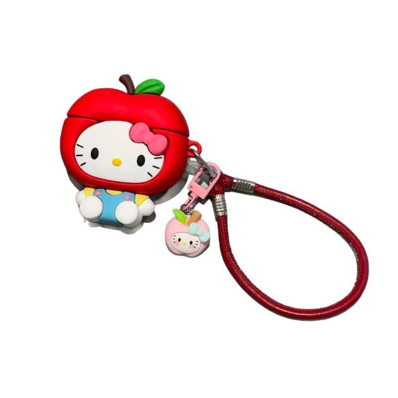 Carcasă pentru AirPods, design Cartoon, silicon, husă moale, turnare prin injecție, pentru Apple AirPods 2/3/4 Gen