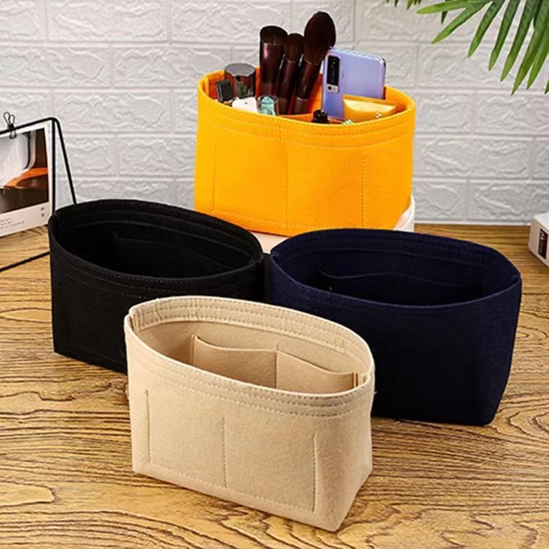 Чанта за козметика и съхранение с голям капацитет – PU материал, подплата от нетъкана материя, за домашно съхранение, стил: елегантна зряла жена