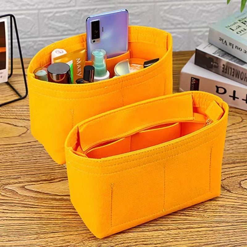 Чанта за козметика и съхранение с голям капацитет – PU материал, подплата от нетъкана материя, за домашно съхранение, стил: елегантна зряла жена