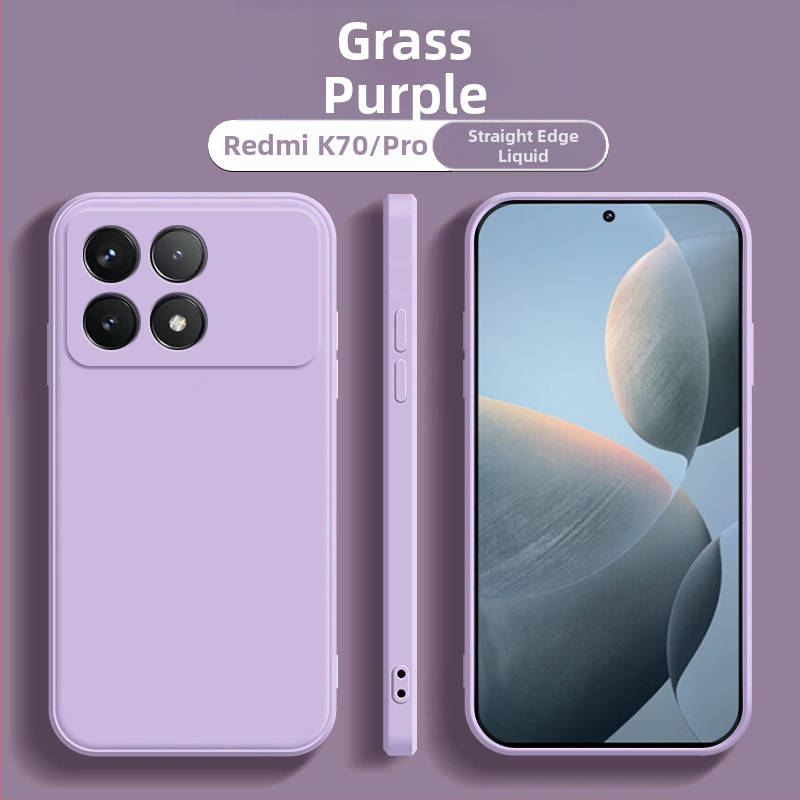 Pouzdro na mobil Redmi K70 – TPU, proti pádu, módny štýl