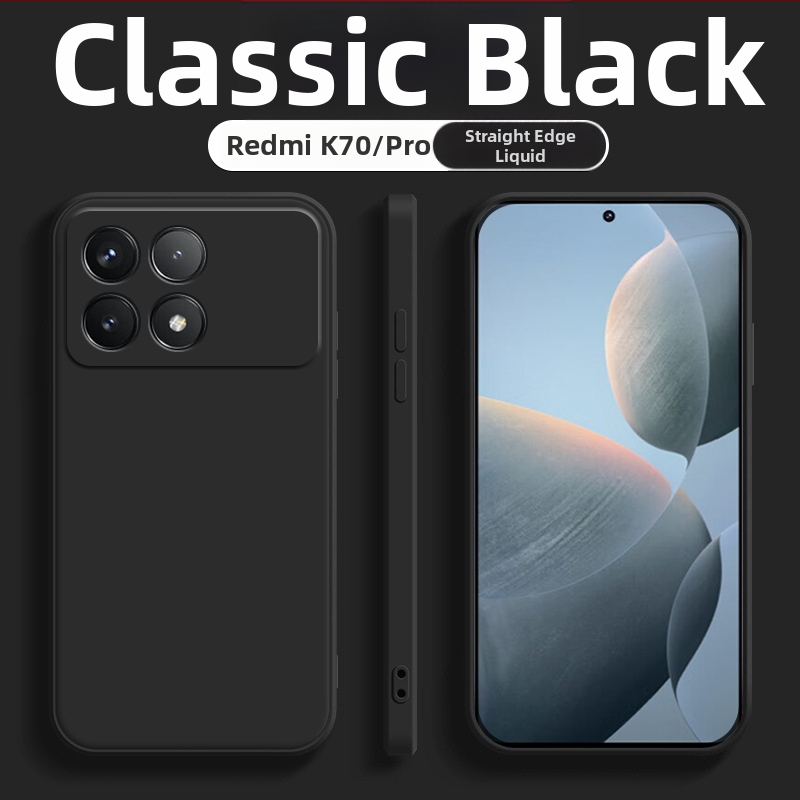 Pouzdro na mobil Redmi K70 – TPU, proti pádu, módny štýl
