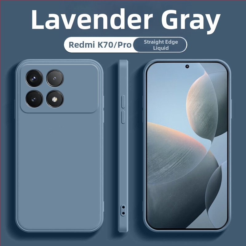 Pouzdro na mobil Redmi K70 – TPU, proti pádu, módny štýl