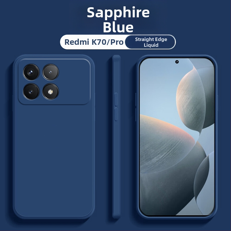 Pouzdro na mobil Redmi K70 – TPU, proti pádu, módny štýl