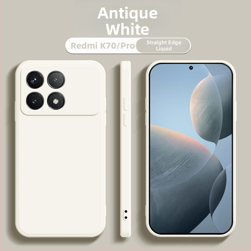 Pouzdro na mobil Redmi K70 – TPU, proti pádu, módny štýl
