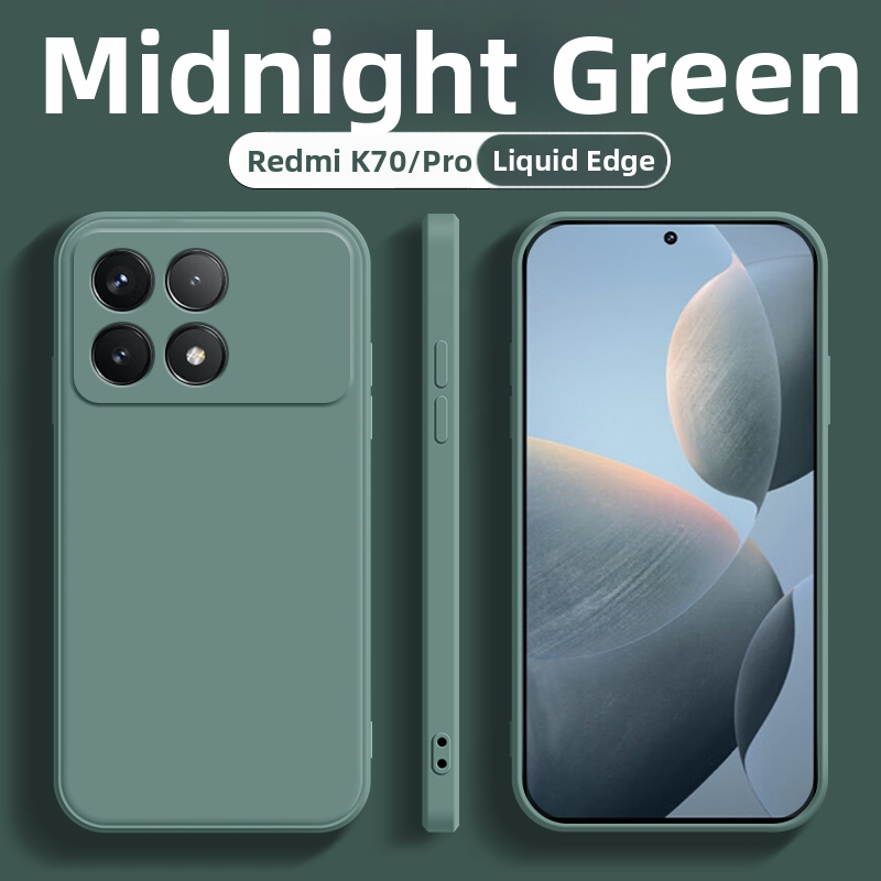 Pouzdro na mobil Redmi K70 – TPU, proti pádu, módny štýl