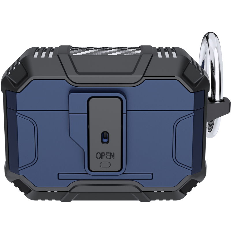 AirPods Pro 3 zaštitni kućište — TPU+PC, jednom klikom otvaranje, sve-u-jednom dizajn, kompatibilan Apple