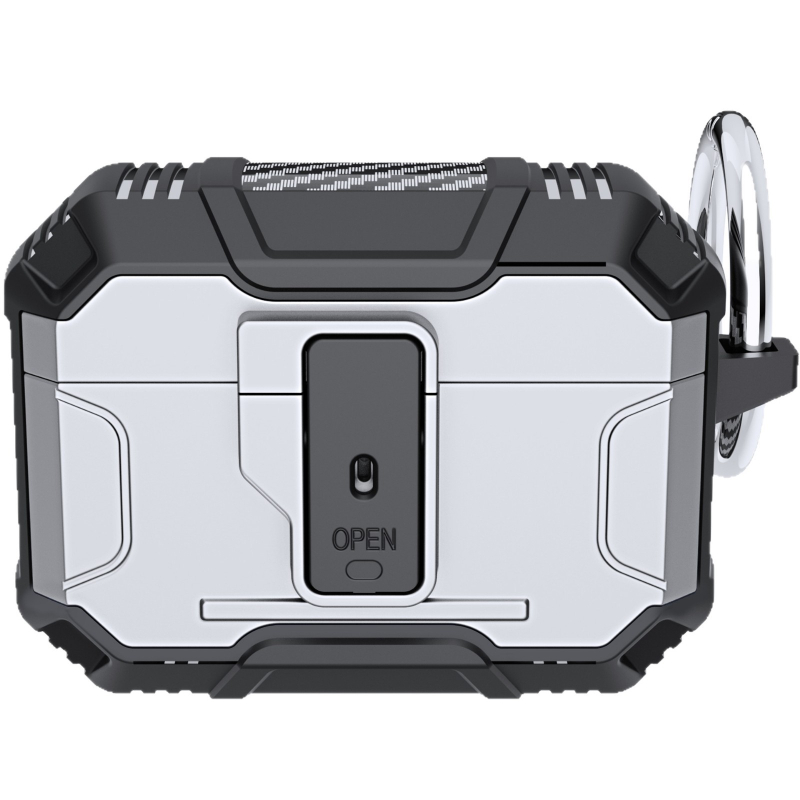 AirPods Pro 3 zaštitni kućište — TPU+PC, jednom klikom otvaranje, sve-u-jednom dizajn, kompatibilan Apple