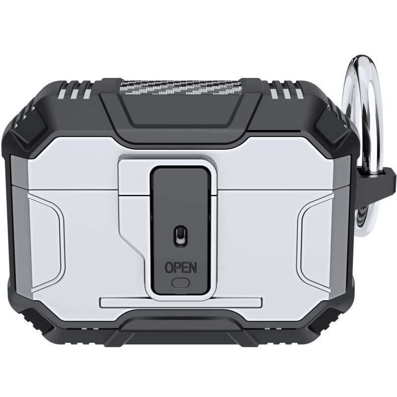 AirPods Pro 3 zaštitni kućište — TPU+PC, jednom klikom otvaranje, sve-u-jednom dizajn, kompatibilan Apple