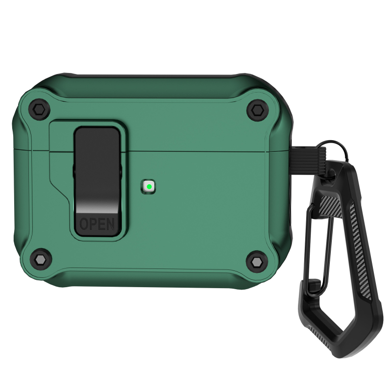 TPU tvrdi kućište za AirPods Pro 3, Pro 2 i AirPods 4 – kućište tvrde plastike, injekcijsko oblikovanje, kompatibilno