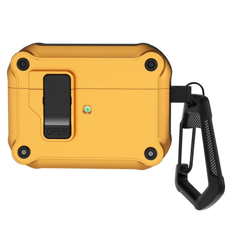 TPU tvrdi kućište za AirPods Pro 3, Pro 2 i AirPods 4 – kućište tvrde plastike, injekcijsko oblikovanje, kompatibilno