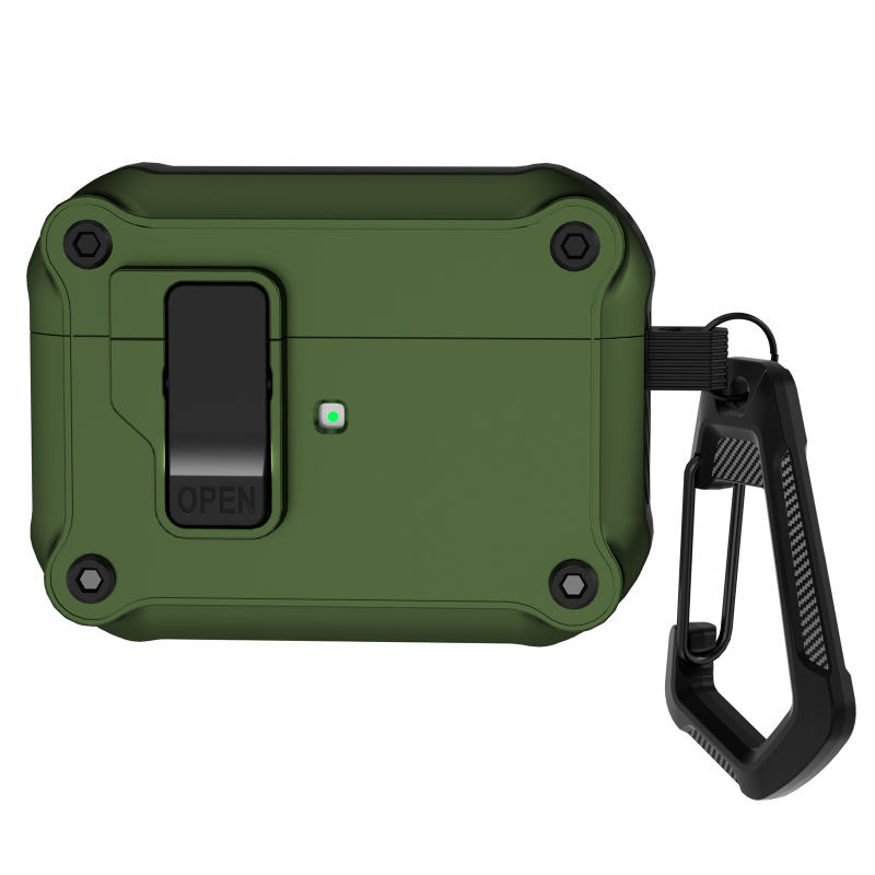 TPU tvrdi kućište za AirPods Pro 3, Pro 2 i AirPods 4 – kućište tvrde plastike, injekcijsko oblikovanje, kompatibilno