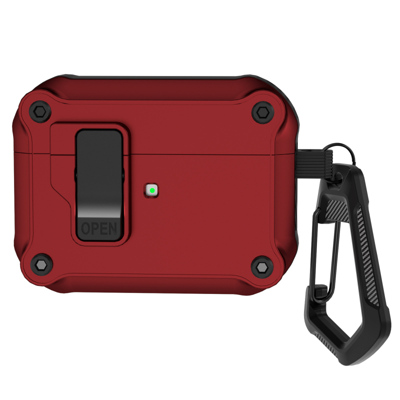 TPU tvrdi kućište za AirPods Pro 3, Pro 2 i AirPods 4 – kućište tvrde plastike, injekcijsko oblikovanje, kompatibilno